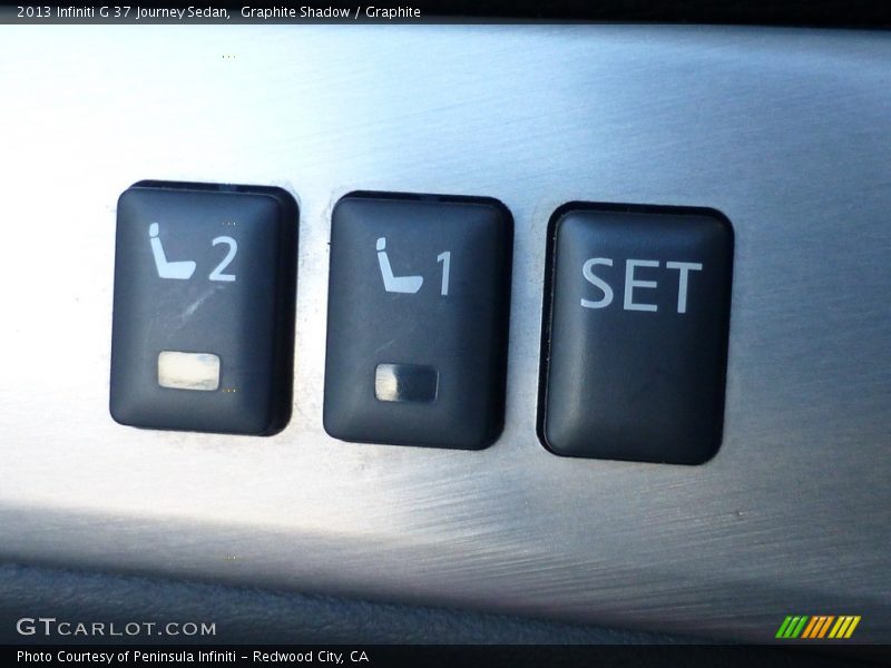 Graphite Shadow / Graphite 2013 Infiniti G 37 Journey Sedan