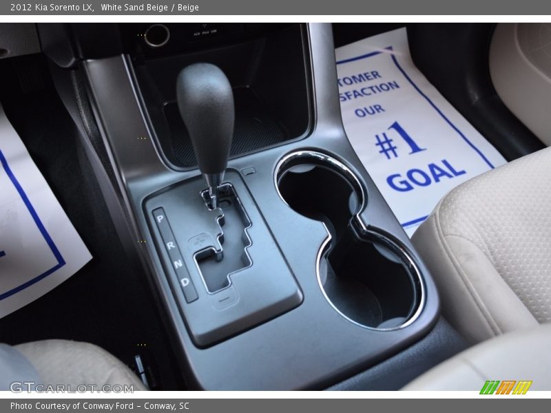 White Sand Beige / Beige 2012 Kia Sorento LX