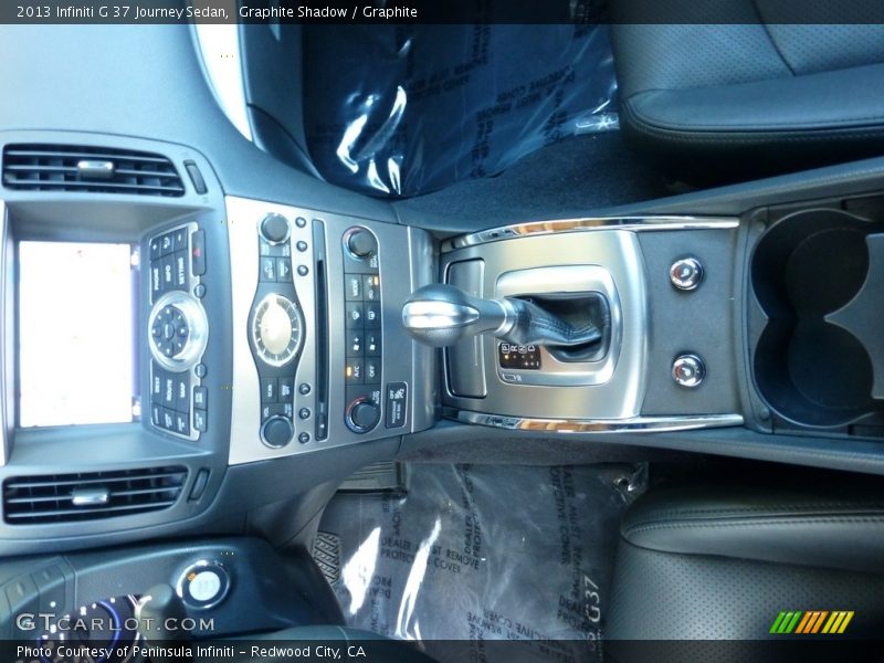 Graphite Shadow / Graphite 2013 Infiniti G 37 Journey Sedan