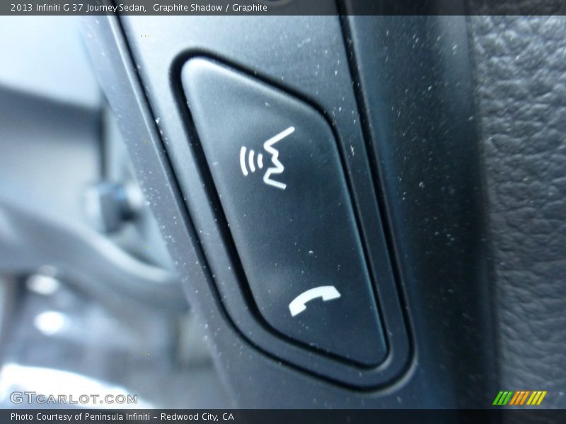 Graphite Shadow / Graphite 2013 Infiniti G 37 Journey Sedan