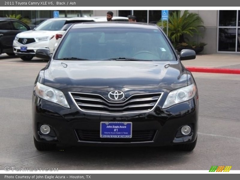 Black / Ash 2011 Toyota Camry XLE V6