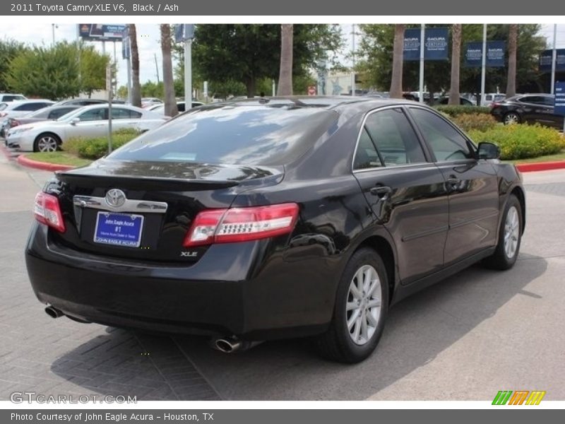 Black / Ash 2011 Toyota Camry XLE V6