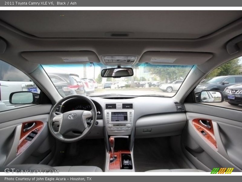 Black / Ash 2011 Toyota Camry XLE V6