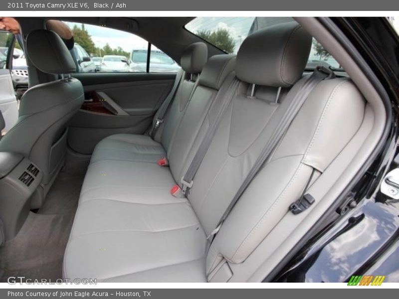 Black / Ash 2011 Toyota Camry XLE V6