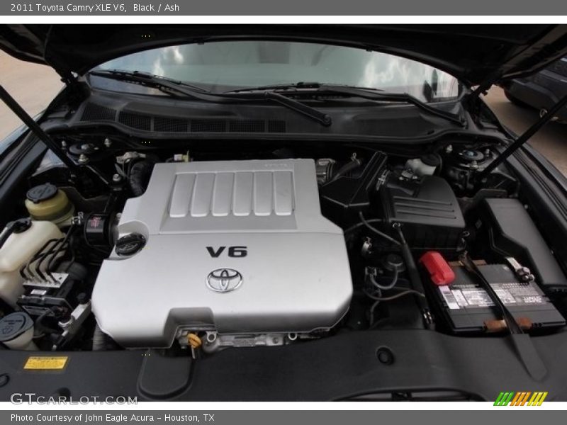 Black / Ash 2011 Toyota Camry XLE V6
