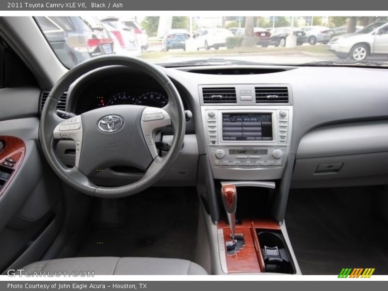 Black / Ash 2011 Toyota Camry XLE V6