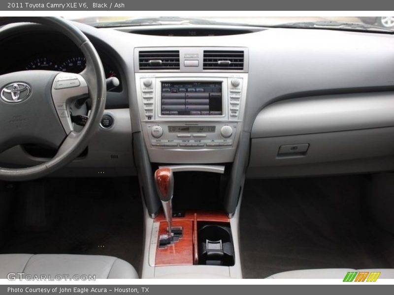 Black / Ash 2011 Toyota Camry XLE V6