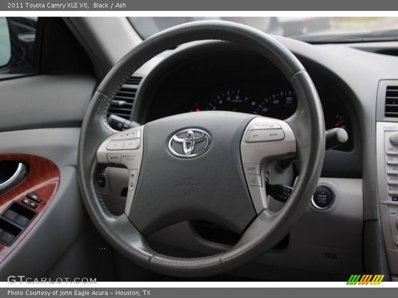 Black / Ash 2011 Toyota Camry XLE V6
