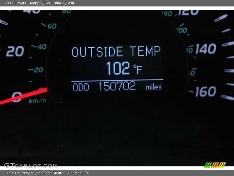 Black / Ash 2011 Toyota Camry XLE V6