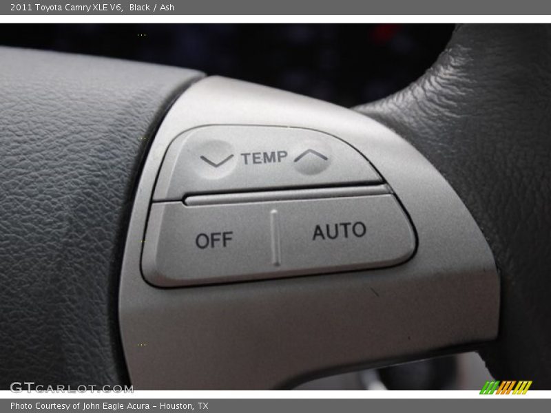 Black / Ash 2011 Toyota Camry XLE V6