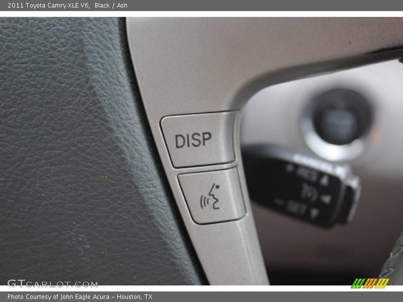Black / Ash 2011 Toyota Camry XLE V6