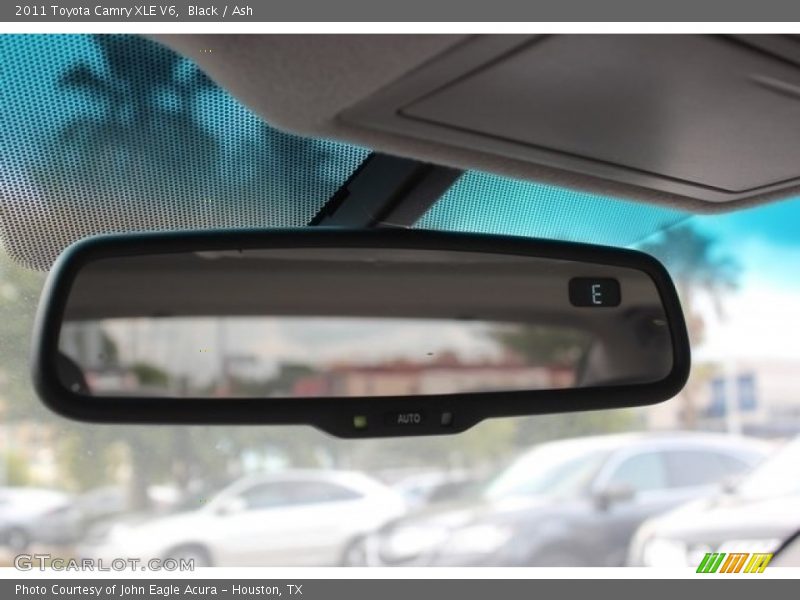 Black / Ash 2011 Toyota Camry XLE V6