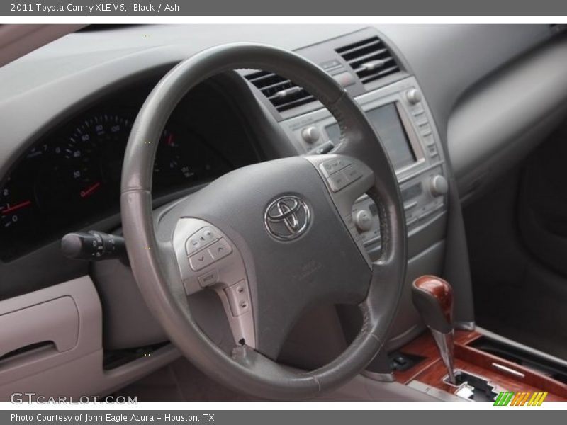 Black / Ash 2011 Toyota Camry XLE V6