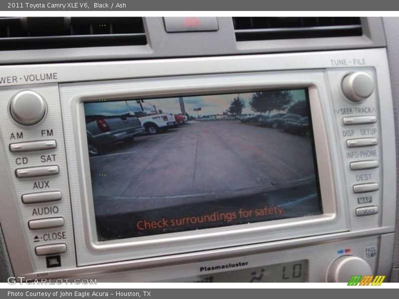 Black / Ash 2011 Toyota Camry XLE V6