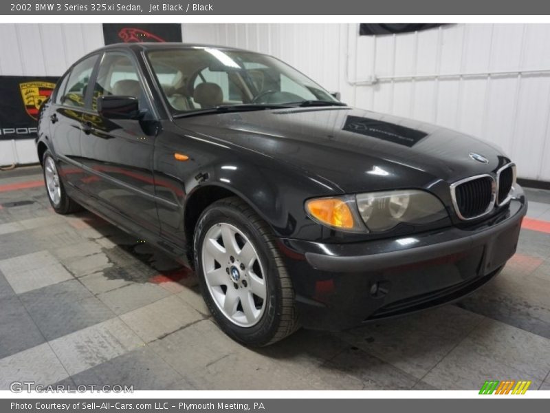 Jet Black / Black 2002 BMW 3 Series 325xi Sedan