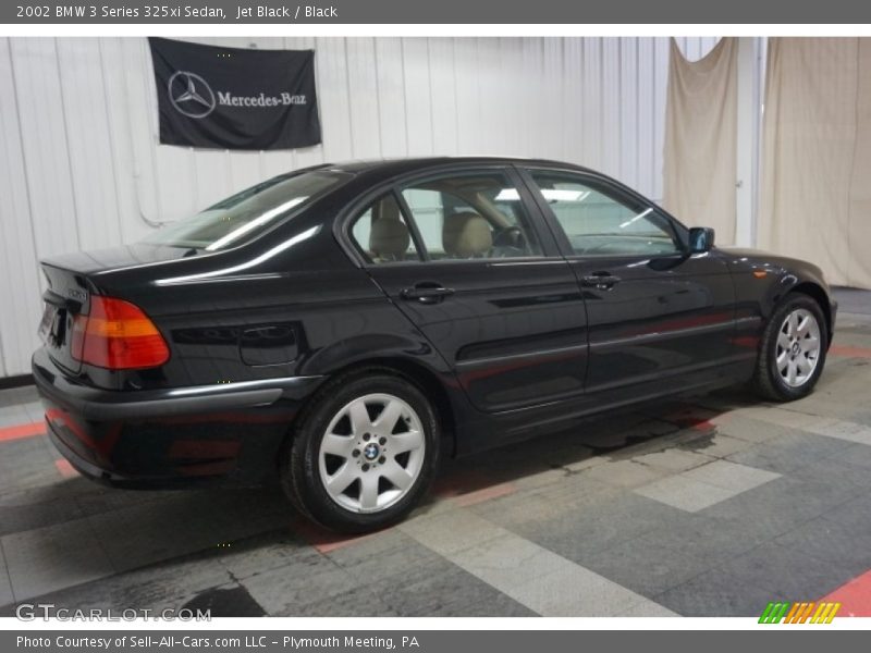 Jet Black / Black 2002 BMW 3 Series 325xi Sedan