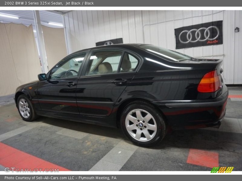 Jet Black / Black 2002 BMW 3 Series 325xi Sedan