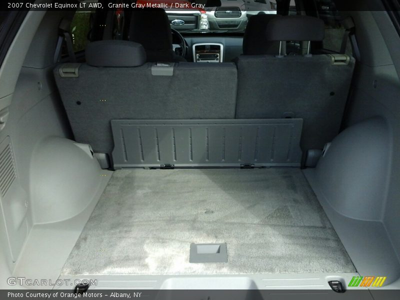 Granite Gray Metallic / Dark Gray 2007 Chevrolet Equinox LT AWD