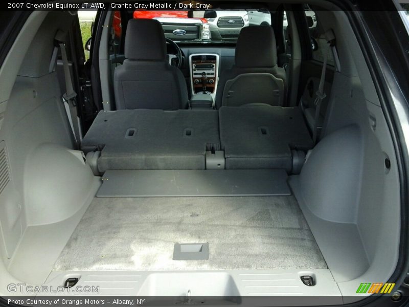 Granite Gray Metallic / Dark Gray 2007 Chevrolet Equinox LT AWD
