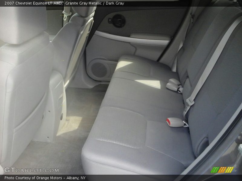 Granite Gray Metallic / Dark Gray 2007 Chevrolet Equinox LT AWD