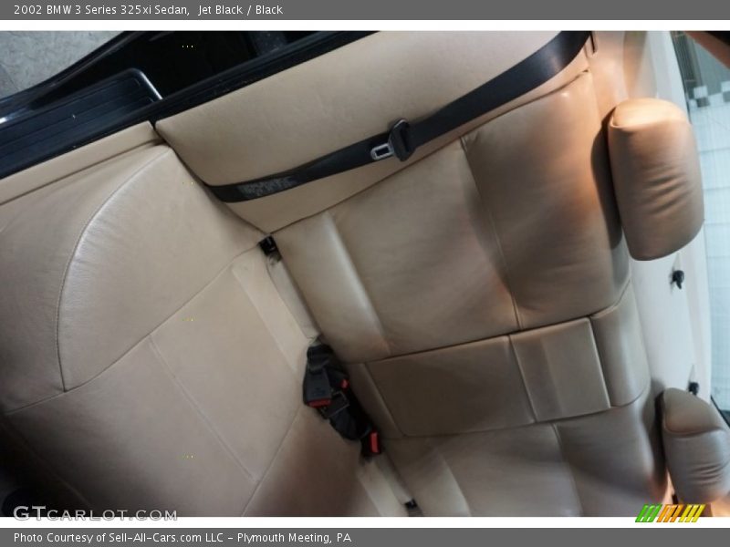 Jet Black / Black 2002 BMW 3 Series 325xi Sedan