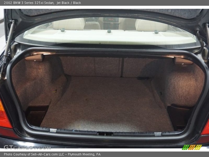 Jet Black / Black 2002 BMW 3 Series 325xi Sedan