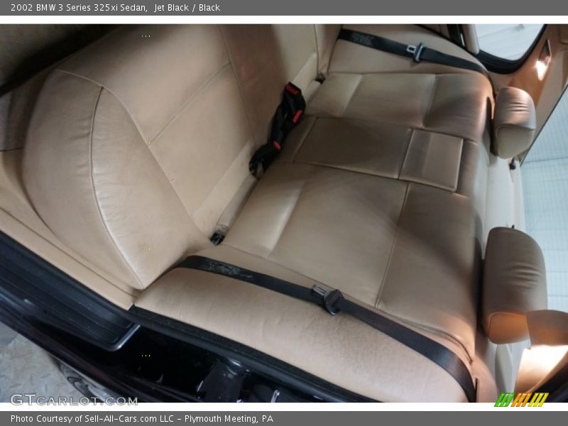 Jet Black / Black 2002 BMW 3 Series 325xi Sedan