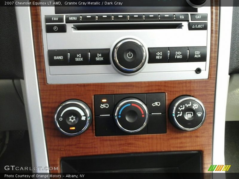 Granite Gray Metallic / Dark Gray 2007 Chevrolet Equinox LT AWD