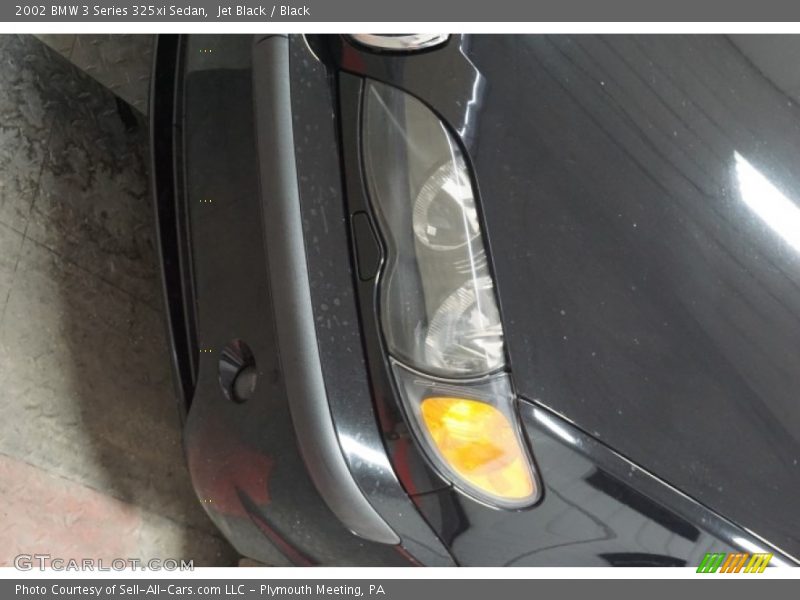 Jet Black / Black 2002 BMW 3 Series 325xi Sedan