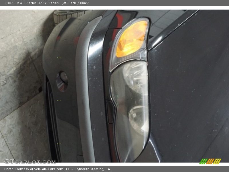Jet Black / Black 2002 BMW 3 Series 325xi Sedan