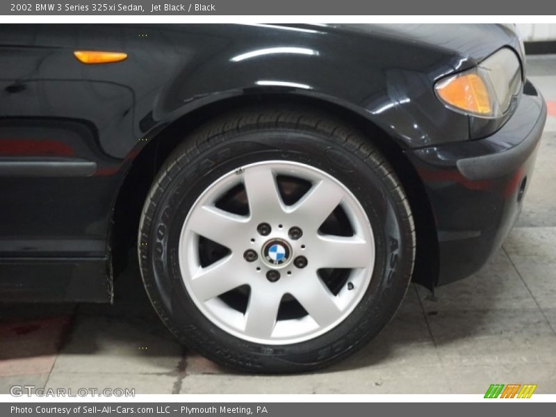 Jet Black / Black 2002 BMW 3 Series 325xi Sedan