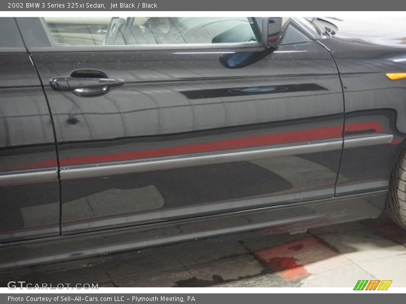 Jet Black / Black 2002 BMW 3 Series 325xi Sedan