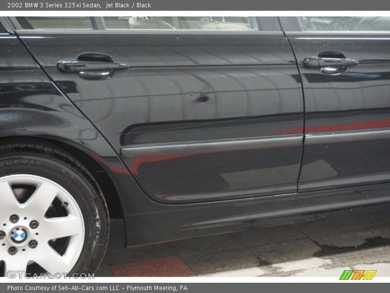 Jet Black / Black 2002 BMW 3 Series 325xi Sedan
