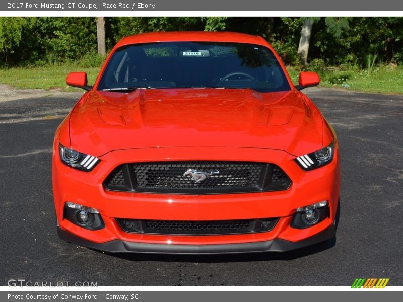Race Red / Ebony 2017 Ford Mustang GT Coupe