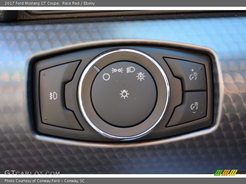 Race Red / Ebony 2017 Ford Mustang GT Coupe