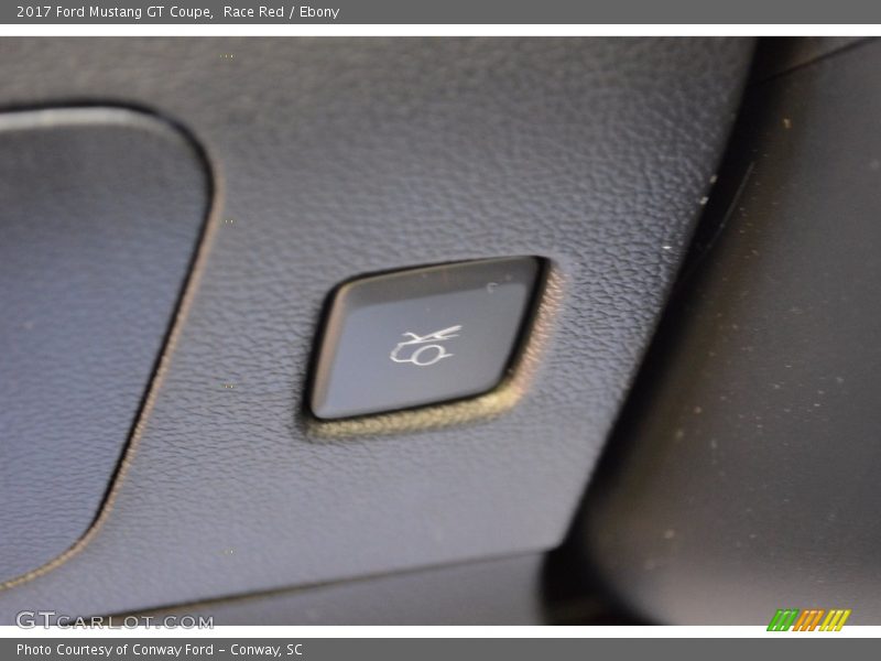 Race Red / Ebony 2017 Ford Mustang GT Coupe