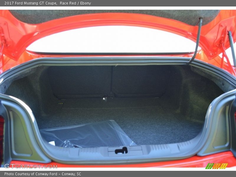 Race Red / Ebony 2017 Ford Mustang GT Coupe