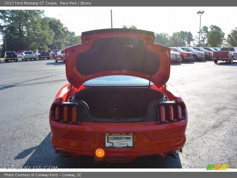 Race Red / Ebony 2017 Ford Mustang GT Coupe