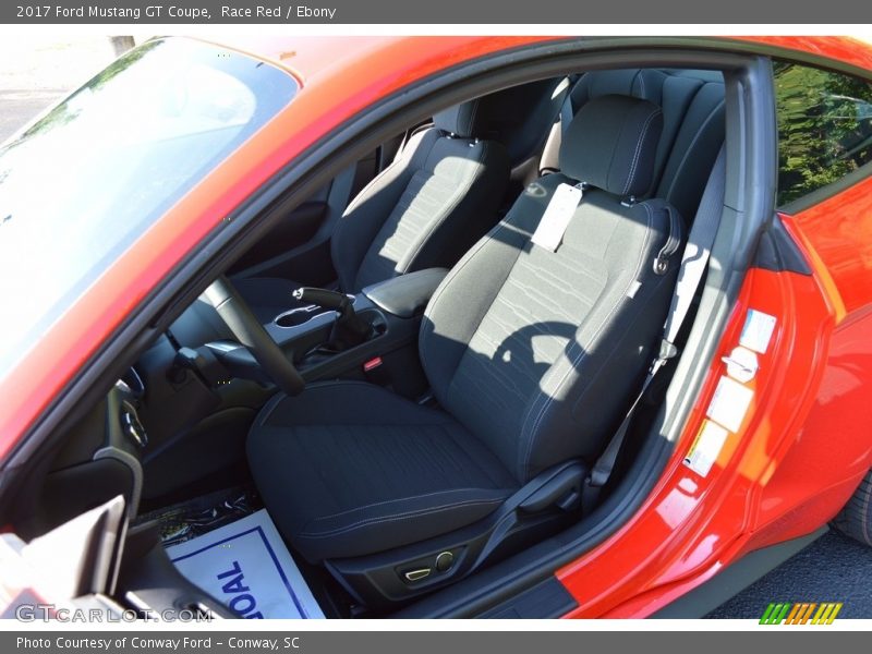 Race Red / Ebony 2017 Ford Mustang GT Coupe