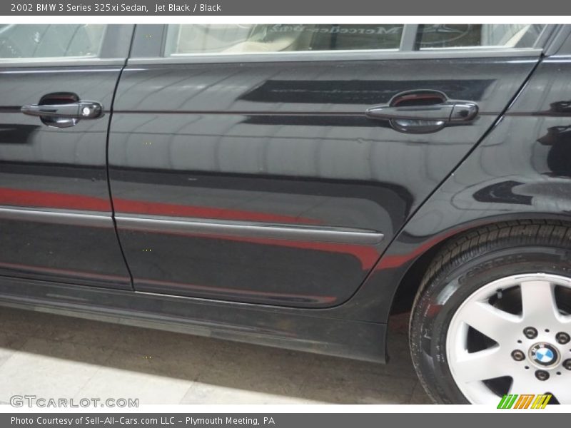 Jet Black / Black 2002 BMW 3 Series 325xi Sedan