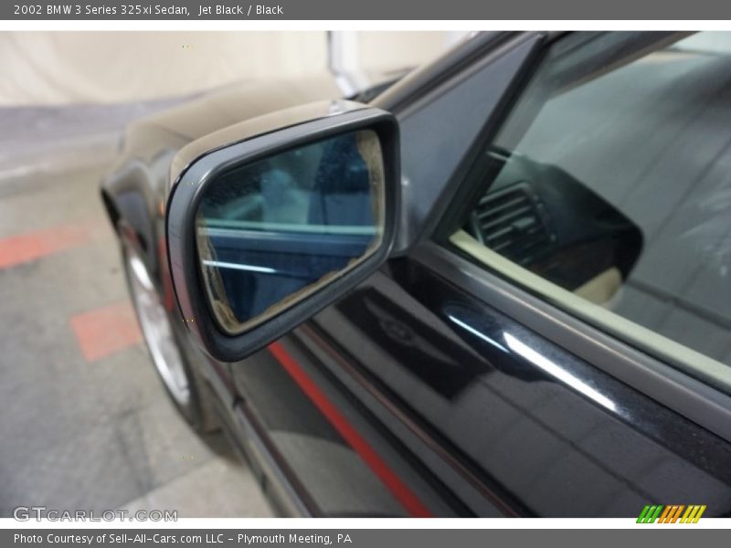 Jet Black / Black 2002 BMW 3 Series 325xi Sedan