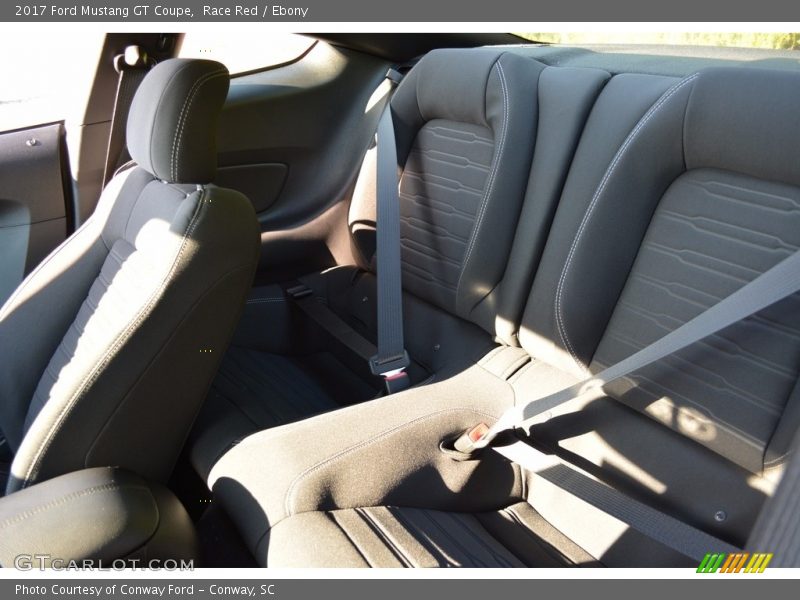Race Red / Ebony 2017 Ford Mustang GT Coupe