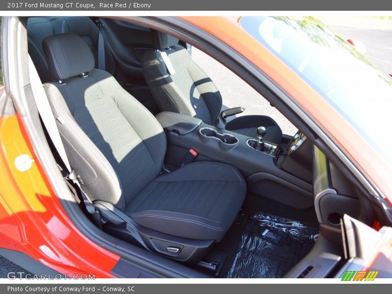 Race Red / Ebony 2017 Ford Mustang GT Coupe