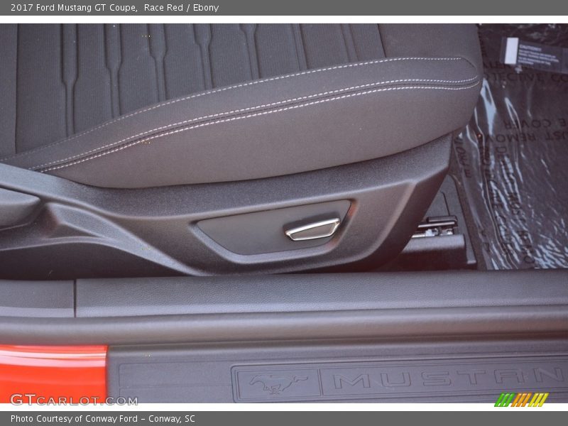 Race Red / Ebony 2017 Ford Mustang GT Coupe