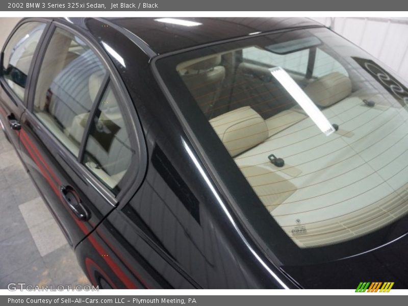 Jet Black / Black 2002 BMW 3 Series 325xi Sedan