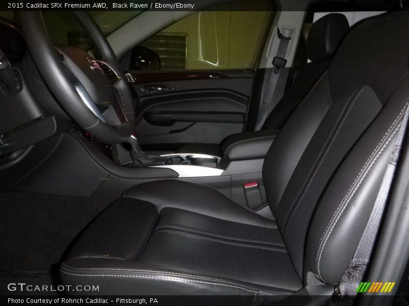 Black Raven / Ebony/Ebony 2015 Cadillac SRX Premium AWD