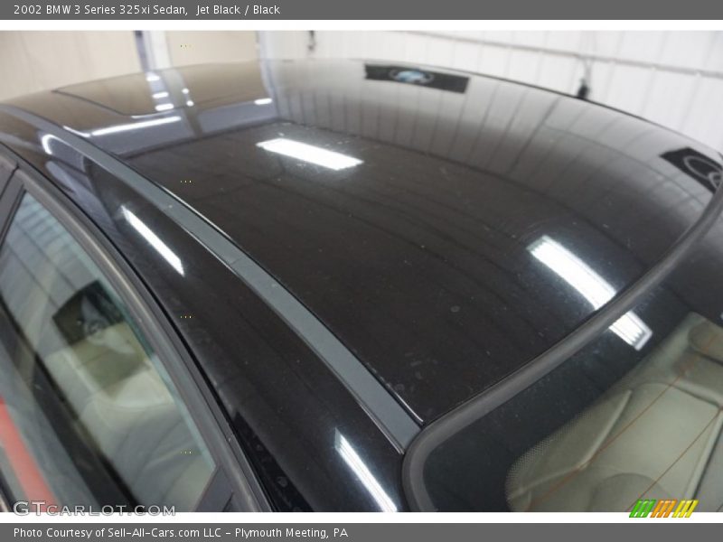 Jet Black / Black 2002 BMW 3 Series 325xi Sedan