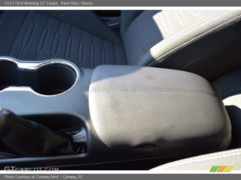 Race Red / Ebony 2017 Ford Mustang GT Coupe