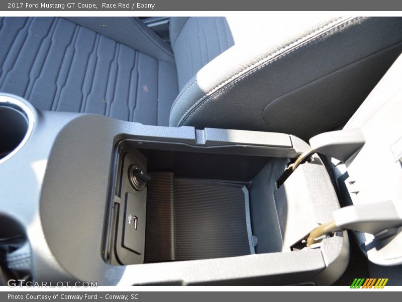 Race Red / Ebony 2017 Ford Mustang GT Coupe