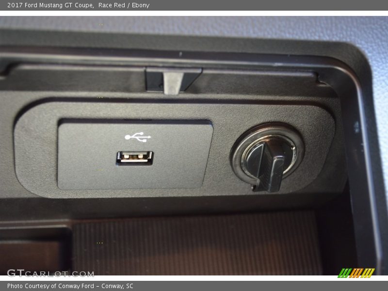 Race Red / Ebony 2017 Ford Mustang GT Coupe